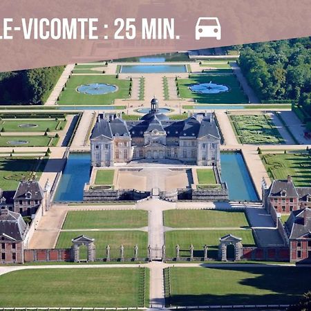 Ideal Pro Et Famille En Hypercentre - 3 Lits Corbeil-Essonnes Exteriör bild