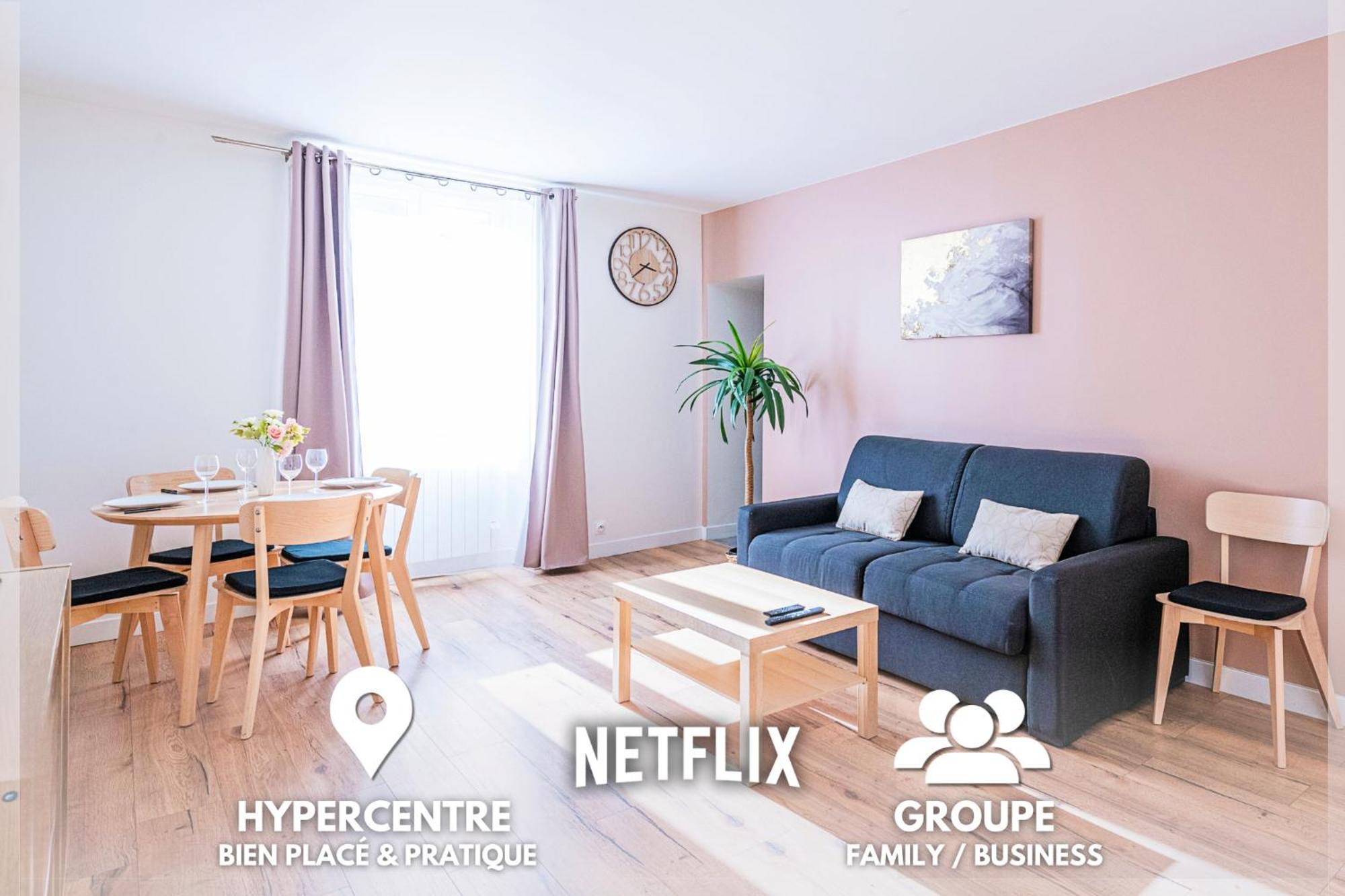 Ideal Pro Et Famille En Hypercentre - 3 Lits Corbeil-Essonnes Exteriör bild