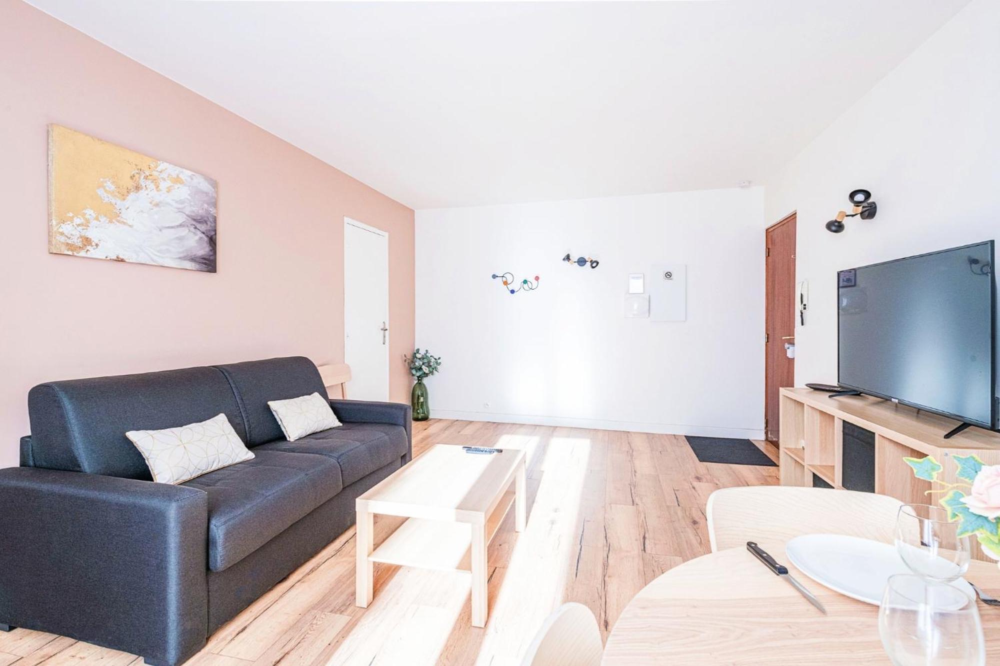 Ideal Pro Et Famille En Hypercentre - 3 Lits Corbeil-Essonnes Exteriör bild