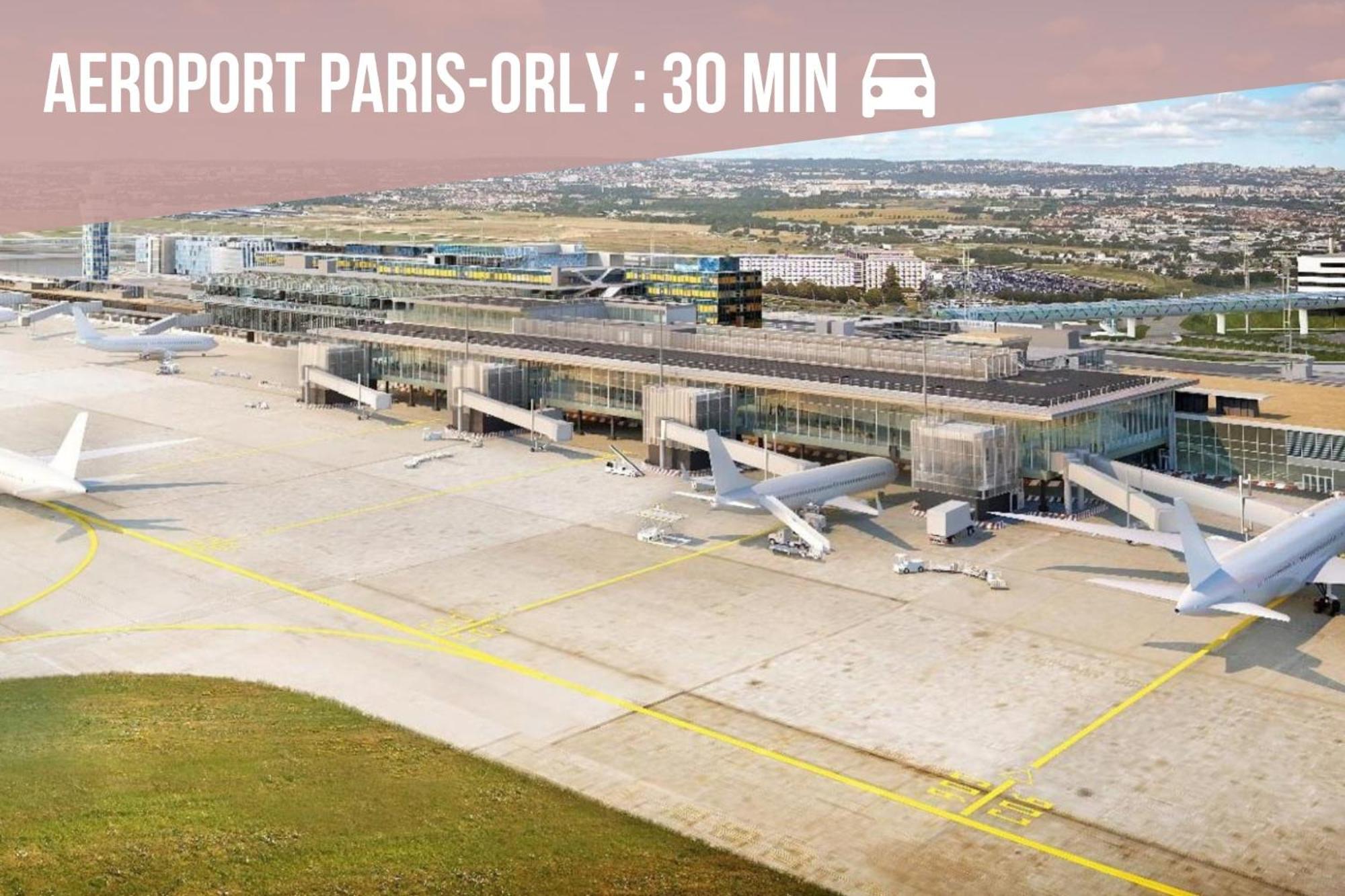 Ideal Pro Et Famille En Hypercentre - 3 Lits Corbeil-Essonnes Exteriör bild